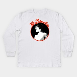 Pat benatar Kids Long Sleeve T-Shirt